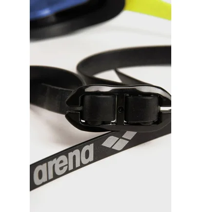 Окуляри для плавання унісекс Arena Cobra Ultra Swipe Black/Yellow 003929-110
