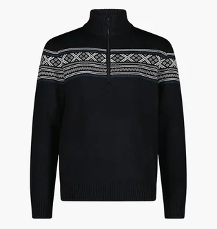 Светр CMP Sweat Black 7H77510-N950