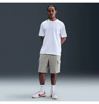 Шорты мужские Nike Club Fleece Cargo White FN3525-063