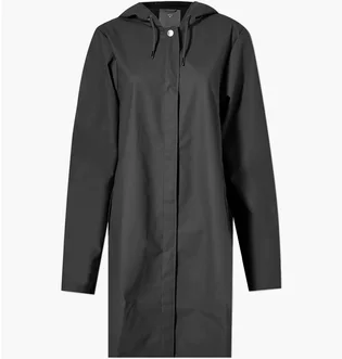 Парка жіноча Rains A-Line Rain Coat Black 18050-01