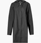 Парка жіноча Rains A-Line Rain Coat Black 18050-01