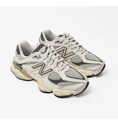 Кроссовки мужские New Balance 9060 White/Green U9060AGA