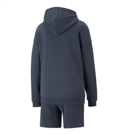 Спортивный костюм женский Puma Loungewear Short Suit Tr Blue 673703-16
