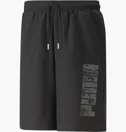 Шорты мужские Puma Power Woven Shorts Black 673400-01