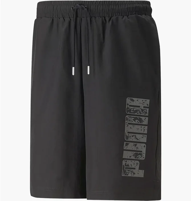 Шорты мужские Puma Power Woven Shorts Black 673400-01