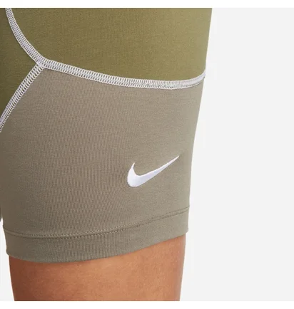 Шорты женские Nike Sportswear WomenS Bike Shorts Olive DM6642-378