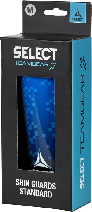 Щитки Select Shin Guards Standard V23 Blue 647610-125