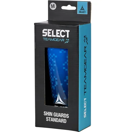 Щитки Select Shin Guards Standard V23 Blue 647610-125