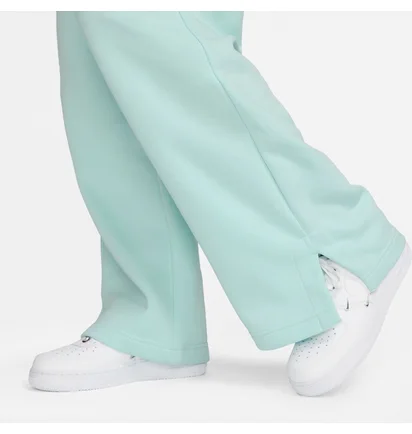 Штани жіночі Nike Sportswear Phoenix Fleece High-Waisted Wide-Leg Sweatpants Turquoise DQ5615-346