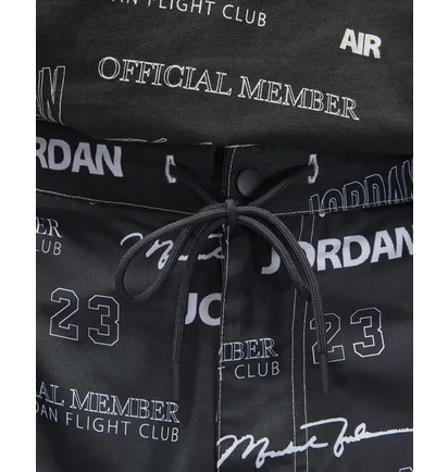 Шорты мужские Air Jordan Flight Mvp Black DX9726-045