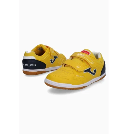 Футзалки детские Joma Top Flex In Yellow TPJS2528INV
