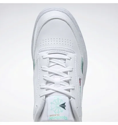 Кросівки унісекс Reebok Club C 85 Vegan White GX7562