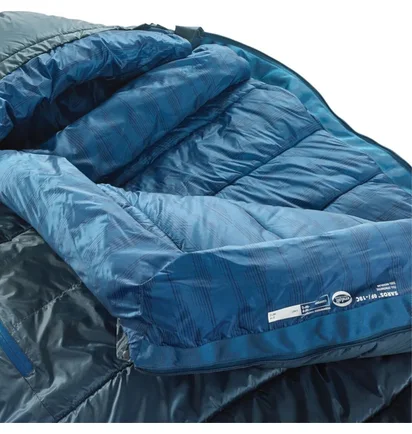 Спальник THERM-A-REST Saros -18С Blue 13168