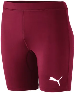 Шорти жіночі Puma Shorts Liga Baselayer Short Tight Bordo 655924-09