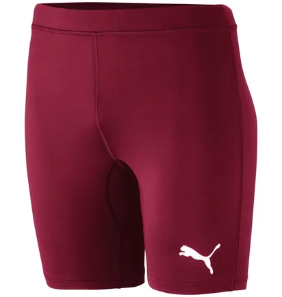 Шорты женские Puma Shorts Liga Baselayer Short Tight Bordo 655924-09