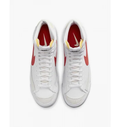Кросівки чоловічі Nike Blazer Mid 77 Vintage Casual Shoes White Bq6806-122