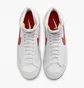 Кросівки чоловічі Nike Blazer Mid 77 Vintage Casual Shoes White Bq6806-122