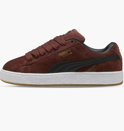 Кроссовки унисекс Puma Suede Xl Brown 395205-61