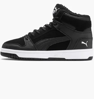 Кросівки жіночі Puma Rebound Layup Fur Black 370497-01