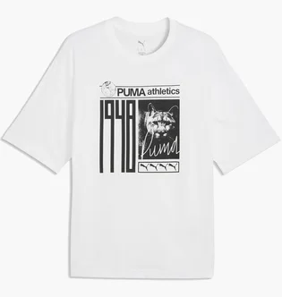 Футболка чоловіча Puma Graphic Photoprint White 691785-02