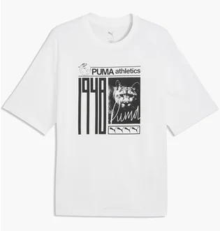 Футболка чоловіча Puma Graphic Photoprint White 691785-02