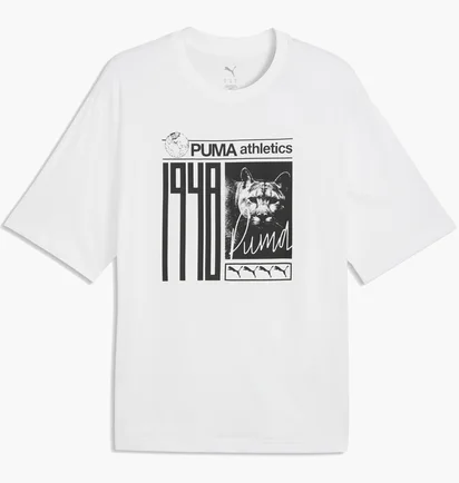 Футболка чоловіча Puma Graphic Photoprint White 691785-02