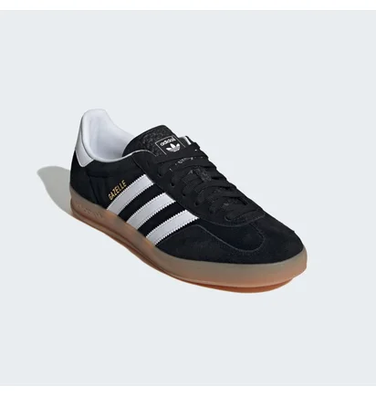 Кросівки чоловічі Adidas Gazelle In Black JI2060