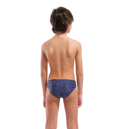 Плавки мужские Arena Snakeskin Swim Briefs Blue 010162-700