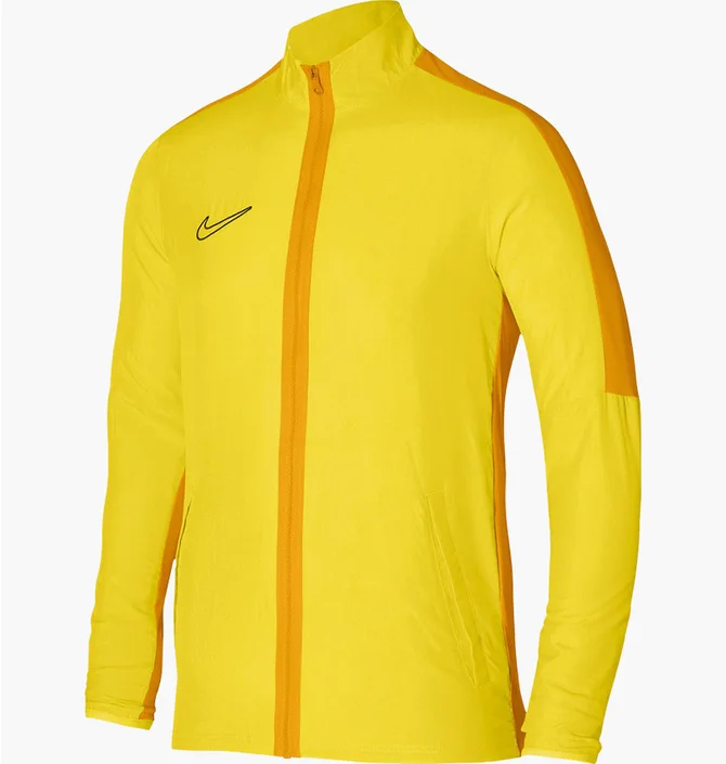 Олимпийка мужская Nike Jacket M Nk Df Acd23 Trk Jkt W Yellow DR1710-719