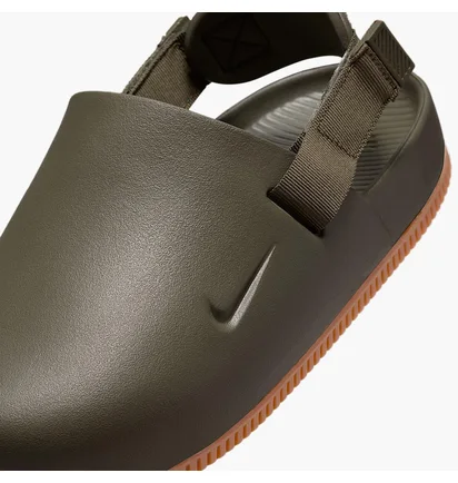 Тапочки женские Nike Calm Slide Olive FD5131-202