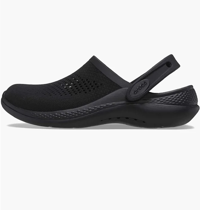 Тапочки унісекс CROCS Literide™ 360 Clog Black 206708-060