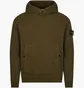 Худи мужское Stone Island Logo Hoodie Olive 791561720-V0058