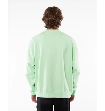 Лонгслив мужской Nike Acg Crewneck Vapor Green DX9611-376