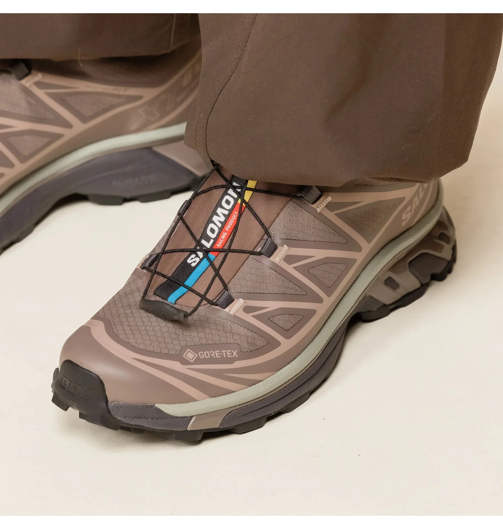 ᐉ Кроссовки мужские Salomon Xt-6 Gtx Brown L47732600 - купить в