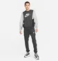 Свитшот мужской Nike M Nsw Hybrid Flc Crew Bb Dj5075-032