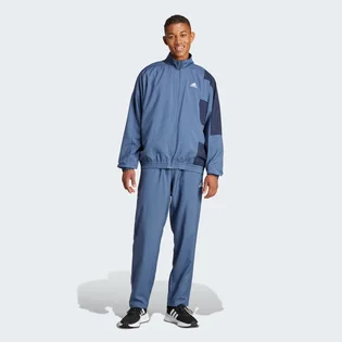Футболка чоловіча Adidas Dres Sportswear Colorblock Blue IP3111