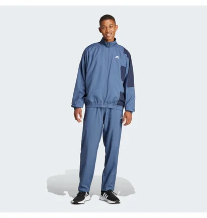 Футболка чоловіча Adidas Dres Sportswear Colorblock Blue IP3111