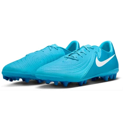 Бутсы унисекс Nike Phantom Gx Ii Academy Ag Light Blue FJ2552-400