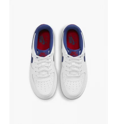 Кроссовки детские Nike Air Force 1 White/Blue CT3839-101