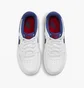 Кроссовки детские Nike Air Force 1 White/Blue CT3839-101