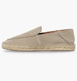 Туфлі чоловічі Boss Madeira Beige 50541781-269