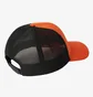 Кепка унисекс Helly Hansen Hp Cap Orange/Black 67520-300
