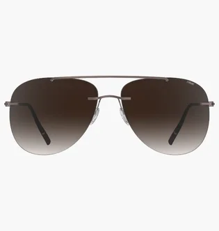 Солнцезащитные очки мужские Silhouette Brown/Brown 8751-6040-59-15