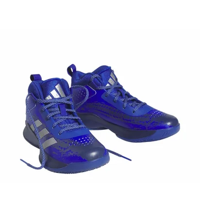Кроссовки детские Adidas Cross Em Up 5 Shoes Wide Blue HQ8495