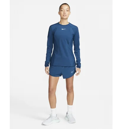 Шорты женские Nike Dri-Fit Run Division Tempo Luxe Running Shorts Blue DQ6632-460