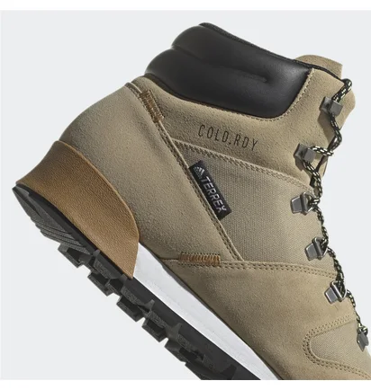 Ботинки мужские Adidas Terrex Snowpitch Cold.Rdy Hiking Boots Brown FZ3377