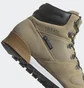 Ботинки мужские Adidas Terrex Snowpitch Cold.Rdy Hiking Boots Brown FZ3377