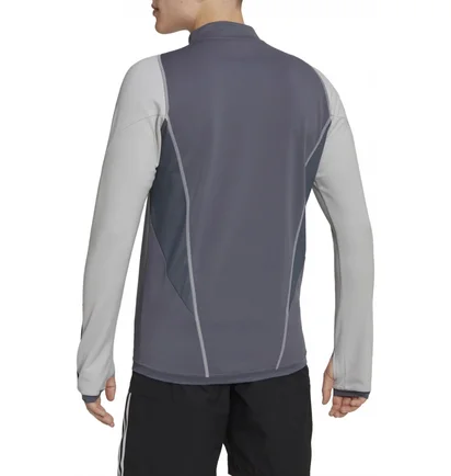 Кофта мужская Adidas Long-Sleeve T-Shirt Tiro23 C Tr Top Grey HU1316
