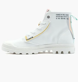 Черевики жіночі Palladium Pampa Underlayer White 99183-116