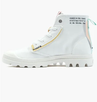Ботинки женские Palladium Pampa Underlayer White 99183-116
